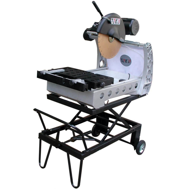 TOKU Masonry Cutter Electric 14"Blade 4"Depth 62kg TBS-350M